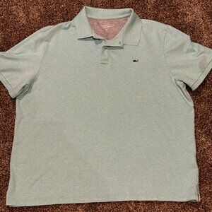 Vineyard Vines Edgartown Polo - Green - Men'x XL